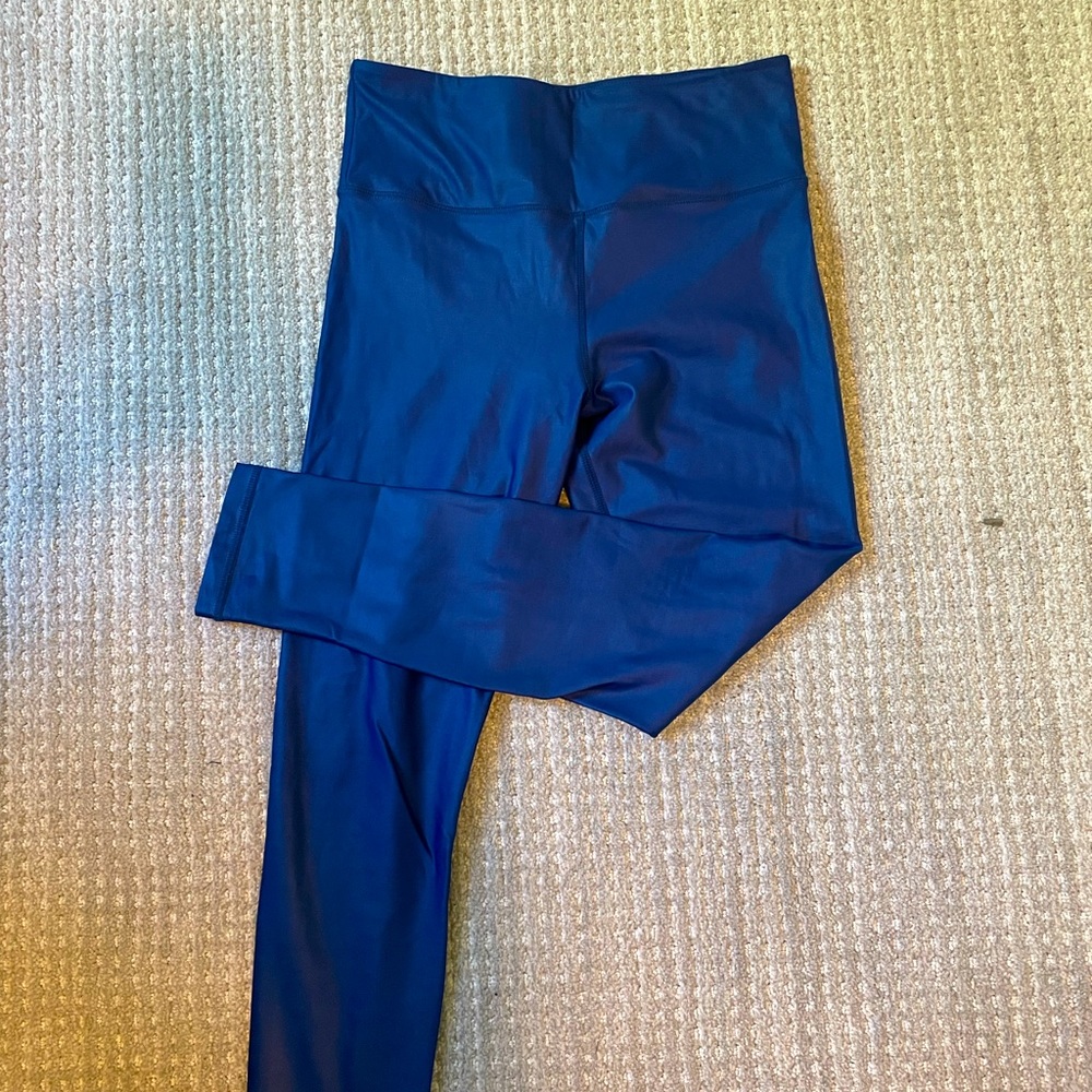 ZYIA active blue leggings. Similar to Spanx